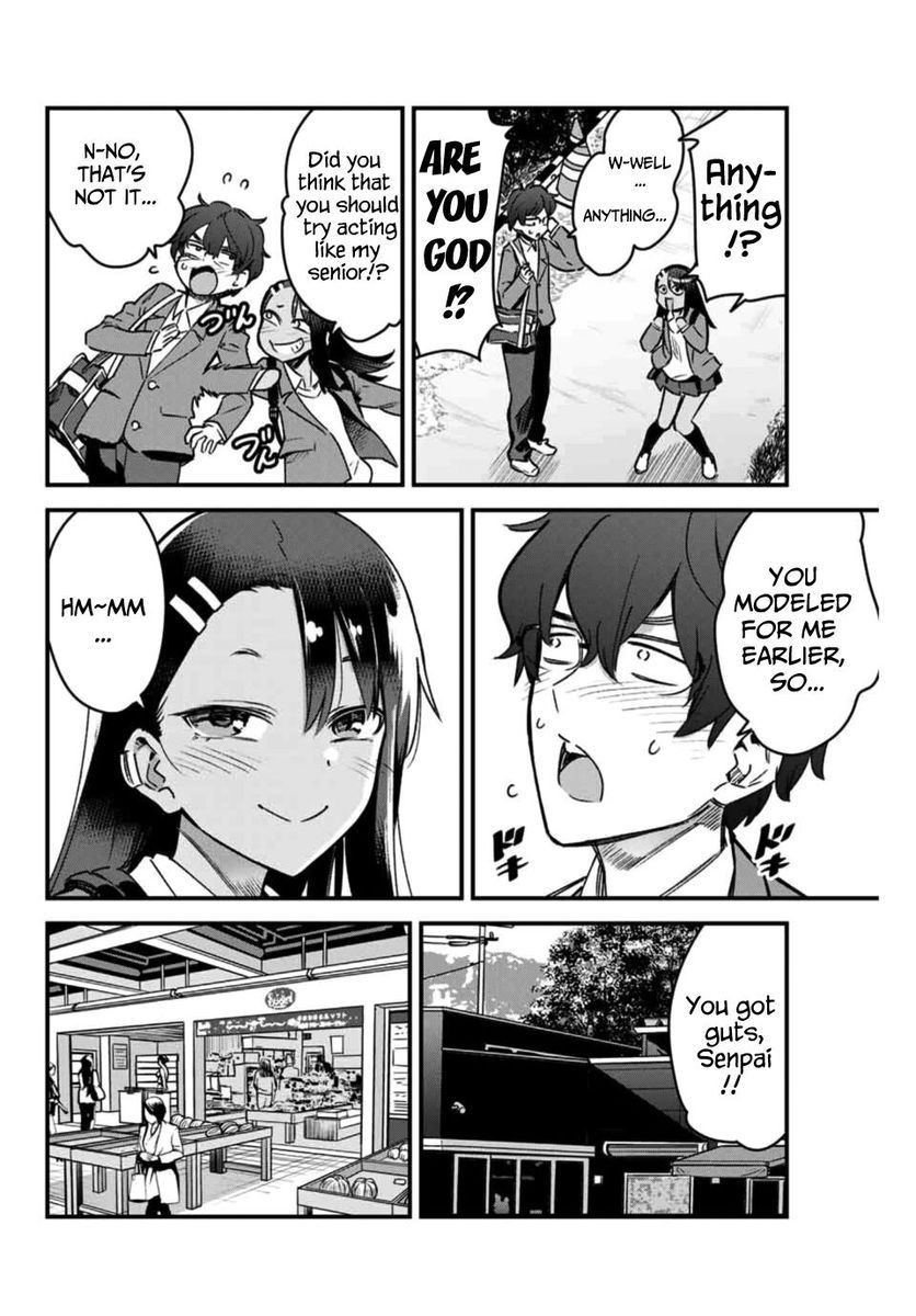 Ijiranaide, Nagatoro-san, Chapter 68 image 06